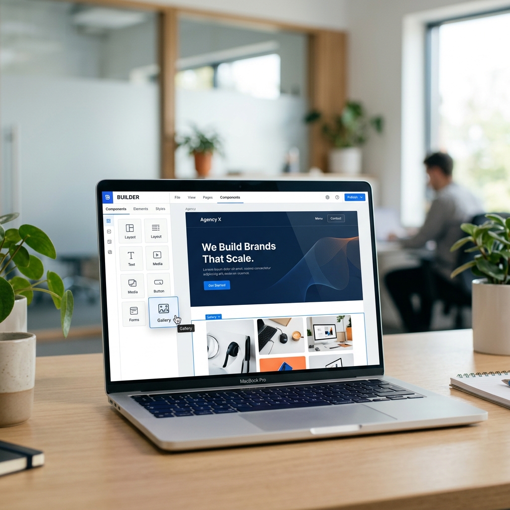 Build dynamic pages from structured content